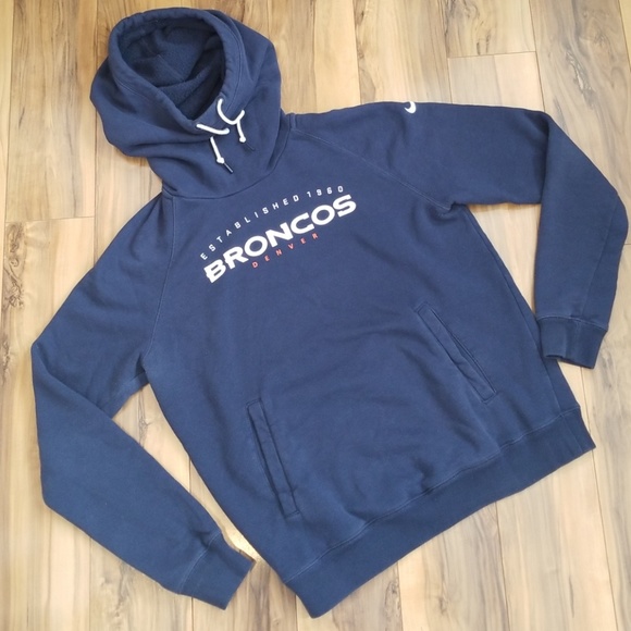 nike broncos hoodie